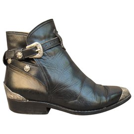 Sartore-vintage boots Sartore p 35-Black