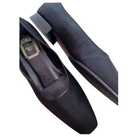 Sapatilhas Christian Dior Pretas Preto