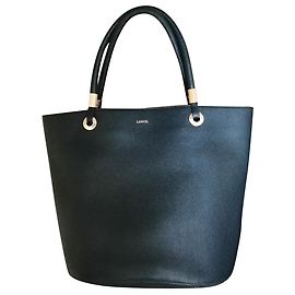 Lancel modèle flore Bleu Marine