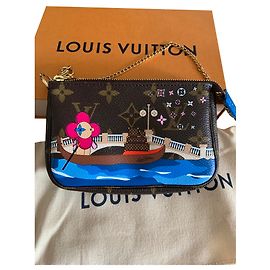 Louis Vuitton Mini pochette Vivienne Venise édition limitée Noël 2019 Multicolore