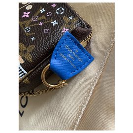 Louis Vuitton-Mini pochette Vivienne Veneza edição limitada de Natal 2019-Multicor
