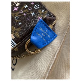 Louis Vuitton-Mini pochette Vivienne Venice limited edition Christmas 2019-Multiple colors