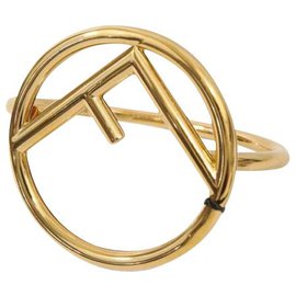 Fendi-Fendi Bracelet-Golden