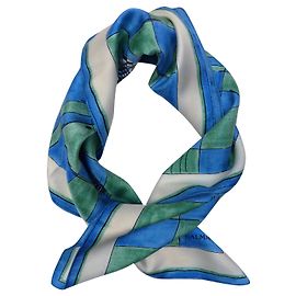 Pierre Balmain Seiden Schals Mehrfarben
