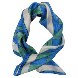 Pierre Balmain Sciarpe di seta Multicolore