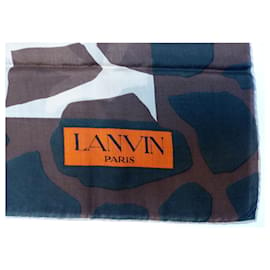 Lanvin-Silk scarves-Multiple colors