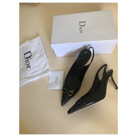 Dior-Heels-Black