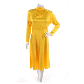 Mads Norgaard Dresses Yellow