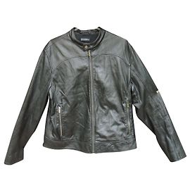 Fratelli Rosseti Fratelli Rossetti Jacke aus Lammfell t 52 Schwarz