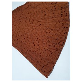 SéZane-Skirts-Brown