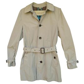 Burberry Brit t S men's raincoat Grey