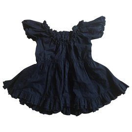 Autre Marque Camicetta nera Liliane H Nero