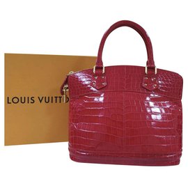 Louis Vuitton-Handbags-Red
