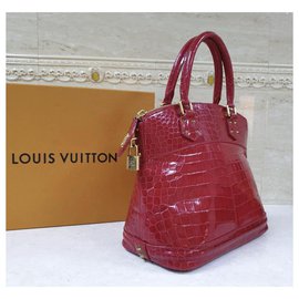 Louis Vuitton-Handbags-Red