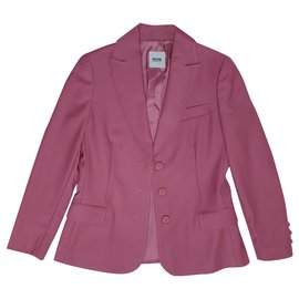 Moschino Cheap And Chic-Jackets-Pink