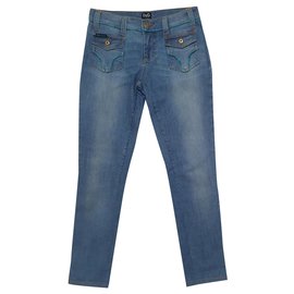 Vaqueros azules D&G Azul