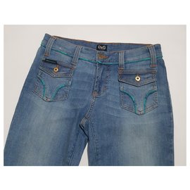 D&G-Jeans-Blue