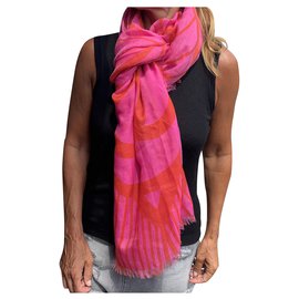 Chanel sciarpe Rosa