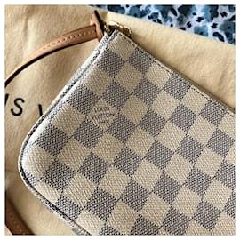 Louis Vuitton-NM Accessories Pouch-Beige