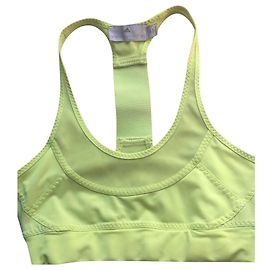 Stella Mc Cartney Brassière sport Stella Mccartney Jaune