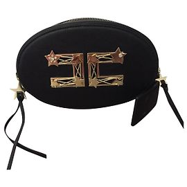 Elisabetta Franchi Belt bag Black