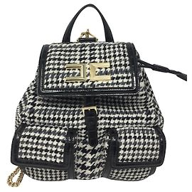 Elisabetta Franchi Zainetto piccolo Multicolore