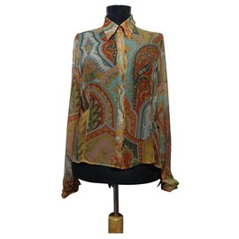Camicia in seta Schumacher M Multicolore