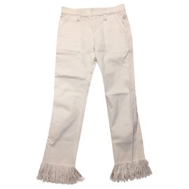 Chloé-Jeans Chloé bianchi-Bianco