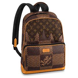 Louis Vuitton, LV x Nigo Campus backpack Brown