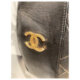 Chanel-Borse-Marrone scuro