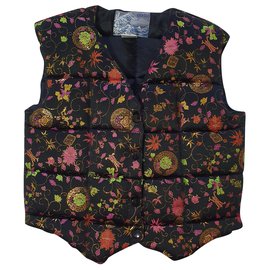 Kenzo Jacket Vest Multicolore Multiple colors