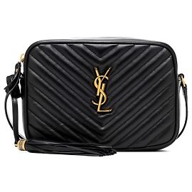 Saint Laurent Lou camera bag Preto