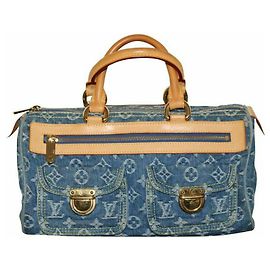 Louis Vuitton Neo Speedy Azul claro