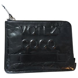 Chanel-Bolso coleccionista vote coco-Negro