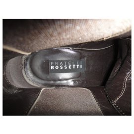 Fratelli Rosseti-Fratelli Rossetti p boots 38 new condition-Dark brown