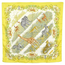 Sciarpa Salvatore Ferragamo Giallo