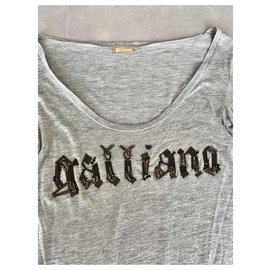 Galliano-Tops-Grau