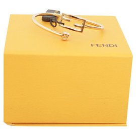 Fendi-Bracelets-Golden