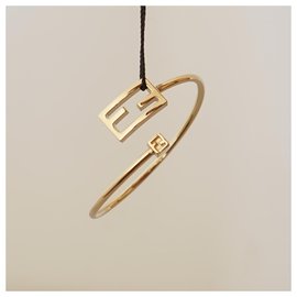 Fendi-Bracelets-Golden