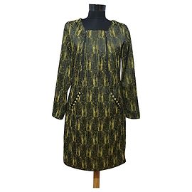 Vestido midi Bitte Kai Rand Multicolor