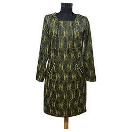 Robe midi Bitte Kai Rand Multicolore