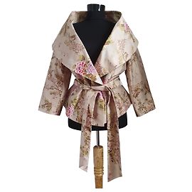 Renato Nucci Silk Floral Kimono Blazer Multiple colors