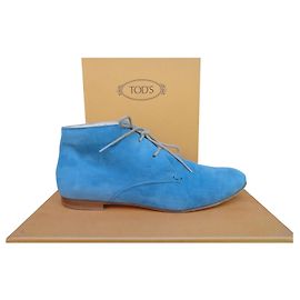 desert boots Tod's p 35,5 Bleu