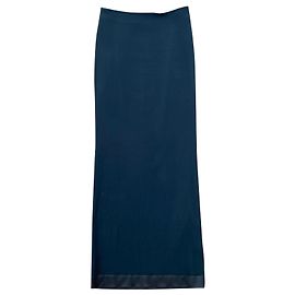 Jean Paul Gaultier Terno de saia Preto