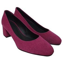 Aeyde Pink Cloth Heels Size 37 Pink