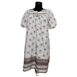 Abito in cotone Sessun Multicolore
