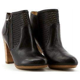 Geox Botines / botas bajas Negro