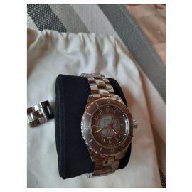 Chanel-Reloj Chanel J12-Gris
