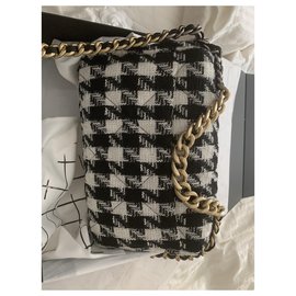 Chanel-Chanel 19 Tweed-Andere