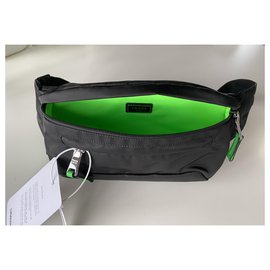 Prada-Nylon Belt Bag-Black